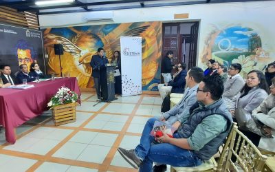 DISEU – USFX en la presentación del Plan Municipal de Fomento al Emprendimiento