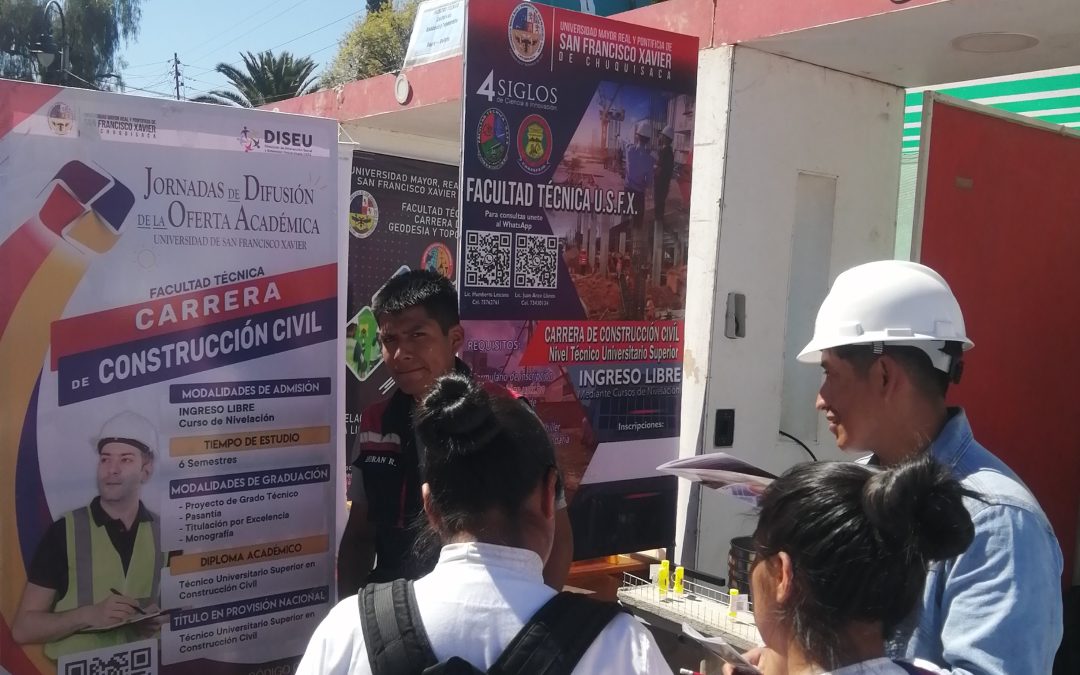 JORNADAS DE DIFUSIÓN DE LA OFERTA ACADÉMICA  2025