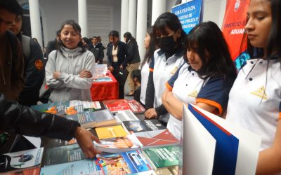 Exitosa Feria del Libro Universitario,                                              III Versión