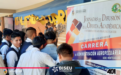 Jornadas Profesiográficas en Monteagudo