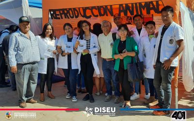 II Feria Académica, Productiva y Profesiográfica en Villa Vaca Guzmán