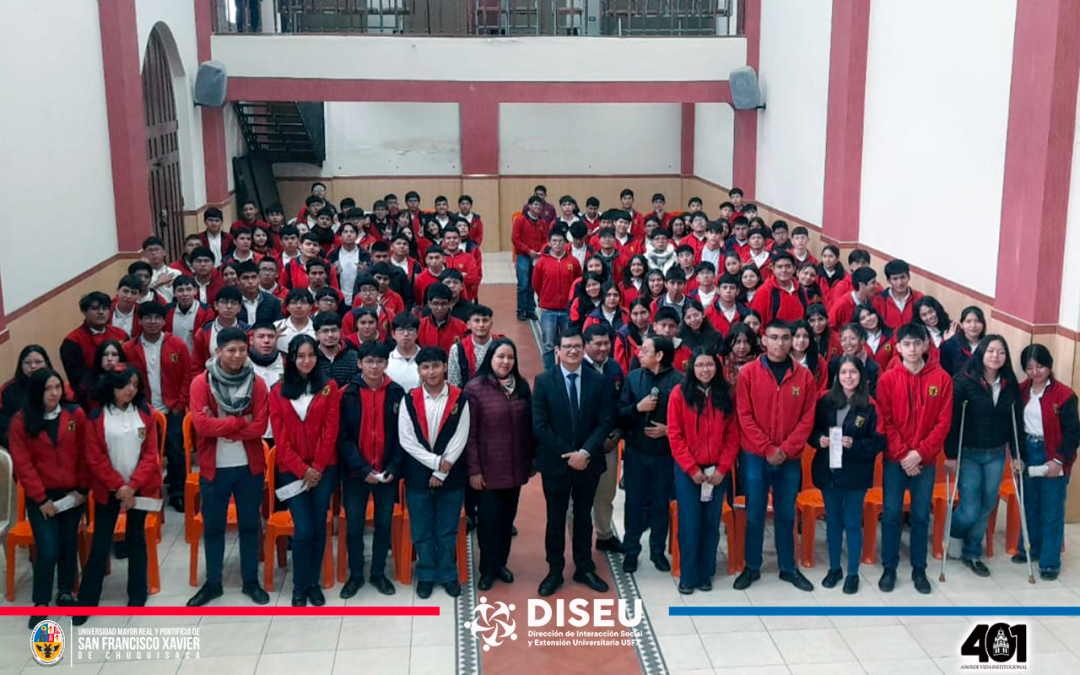 Orientación profesiográfica en la Unidad Educativa San Cristobal