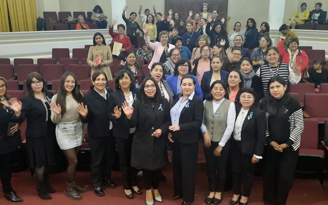 Conferencias sobre Desarrollo Humano Institucional con Perspectiva de Género.