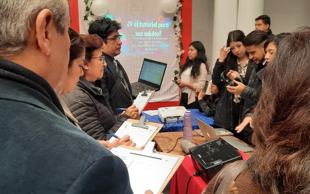 Feria del Marketing Social, cuidado de la salud mental.