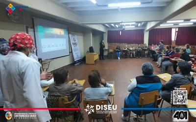 Taller sobre Manejo Emocional dirigido a adultos mayores