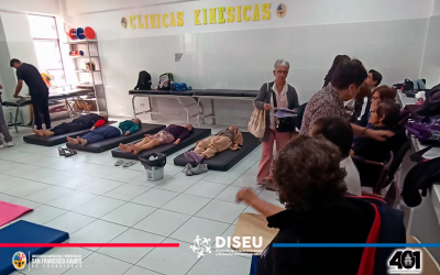 Atención a la Gente Grande en salas de Kinesiología y Fisioterapia