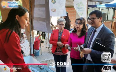 Primera Feria Nutri Emprende en la Facultad de Cs. Tecnológicas de la Salud