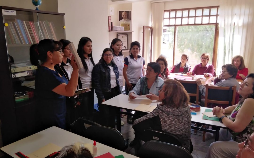 Programa VIDA PLENA, Filigrama en papel