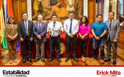 USFX 𝗰𝘂𝗹𝗺𝗶𝗻𝗼́ 𝗲𝗹 𝗽𝗿𝗼𝗰𝗲𝘀𝗼 𝗱𝗲 𝗮𝘂𝘁𝗼𝗲𝘃𝗮𝗹𝘂𝗮𝗰𝗶𝗼́𝗻 𝗶𝗻𝘀𝘁𝗶𝘁𝘂𝗰𝗶𝗼𝗻𝗮𝗹 con fines de acreditación ante la UDUALC