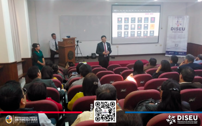 Reunión informativa y de coordinación entre Vicerrector, Diseu, Decanos, Directores, Coordinadores y Docentes de Interacción.