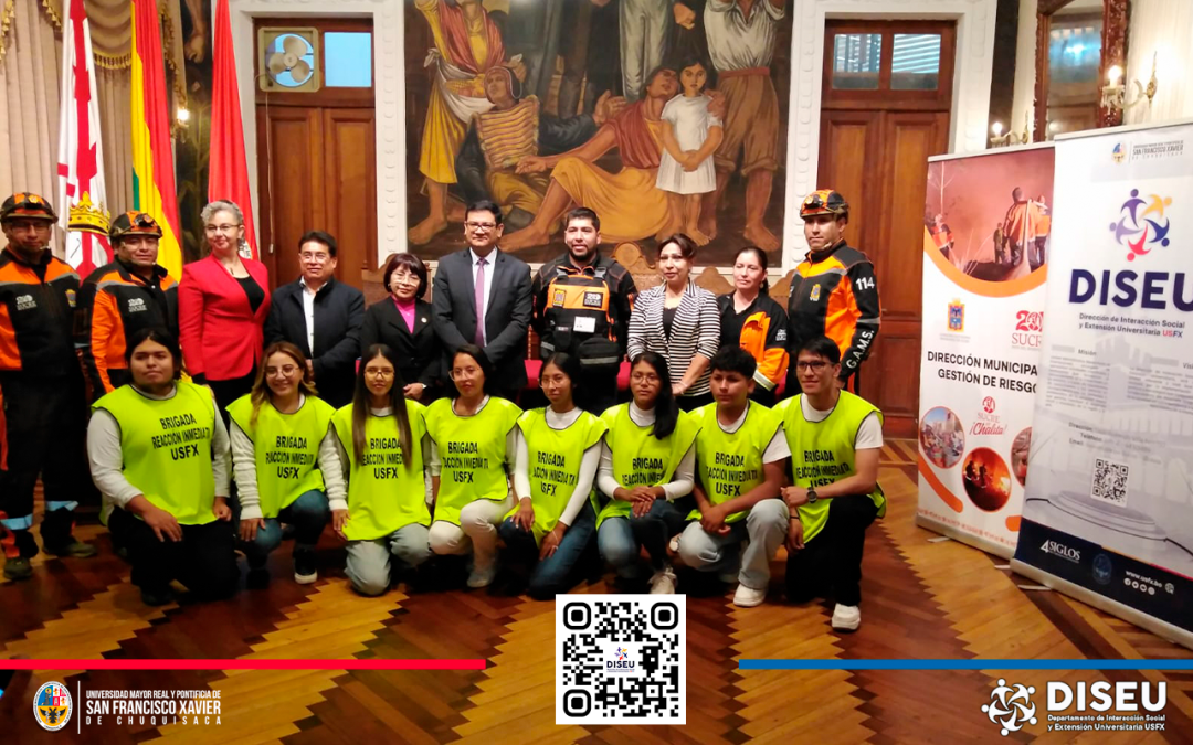 Taller, teórico – práctico en preparación y respuesta frente a sismos y terremotos en la USFX