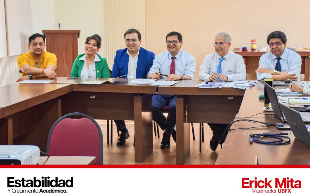 Rumbo a la Acreditación de la USFX ante la UDUALC