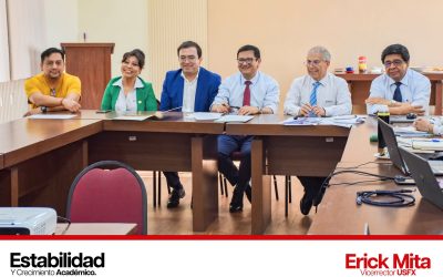 Rumbo a la Acreditación de la USFX ante la UDUALC