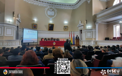 Fase de socialización del proceso de acreditación de la USFX ante la UDUALC