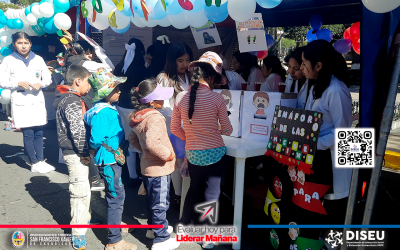 Primera feria Multidisciplinaria de Estimulación Temprana