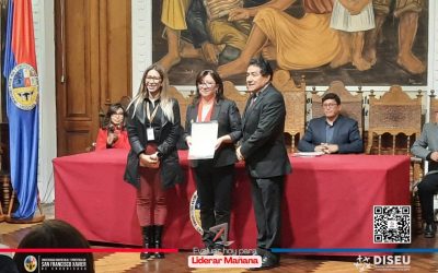 Ministerio de Salud, SEDES distinguieron al Banco de Sangre de la USFX
