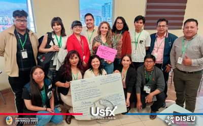 USFX en el V Encuentro Nacional del Ecosistema de Empleabilidad y Emprendimiento