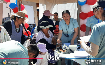 I Feria Cardiovascular con la participación de Docentes y Estudiantes e invitados especiales