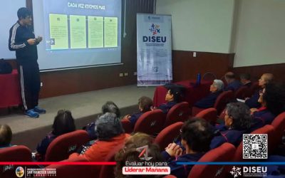 Adultos mayores del programa reciben Charlas de Sensibilización sobre la calidad de vida con actividad física