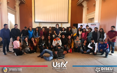 El DISEU – USFX participó en la Plataforma Departamental de Prevención de Embarazos de la Adolescencia y Juventud de chuquisaca